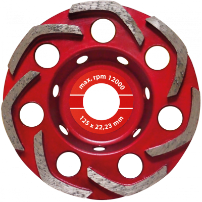 Диск алмазный для шлиф. 125MM, REGULAR MN-78-411