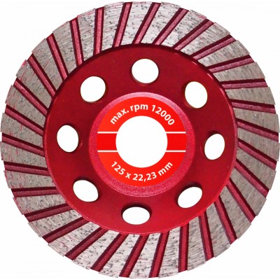Диск алмазный для шлиф. 125MM, TURBO MN-78-413